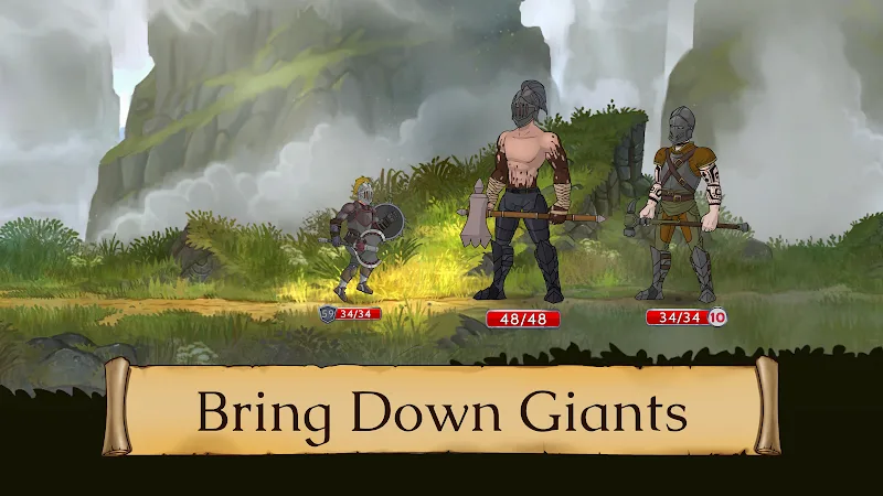 Obsidian Knight RPG gameplay screenshot 4