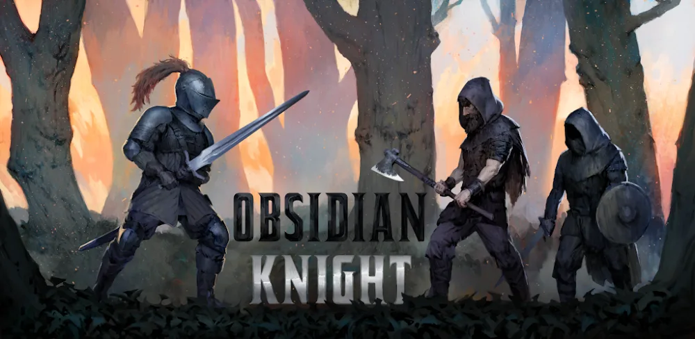 Obsidian Knight RPG gameplay screenshot 1