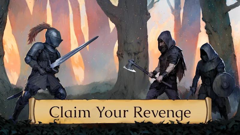 Obsidian Knight RPG gameplay screenshot 2