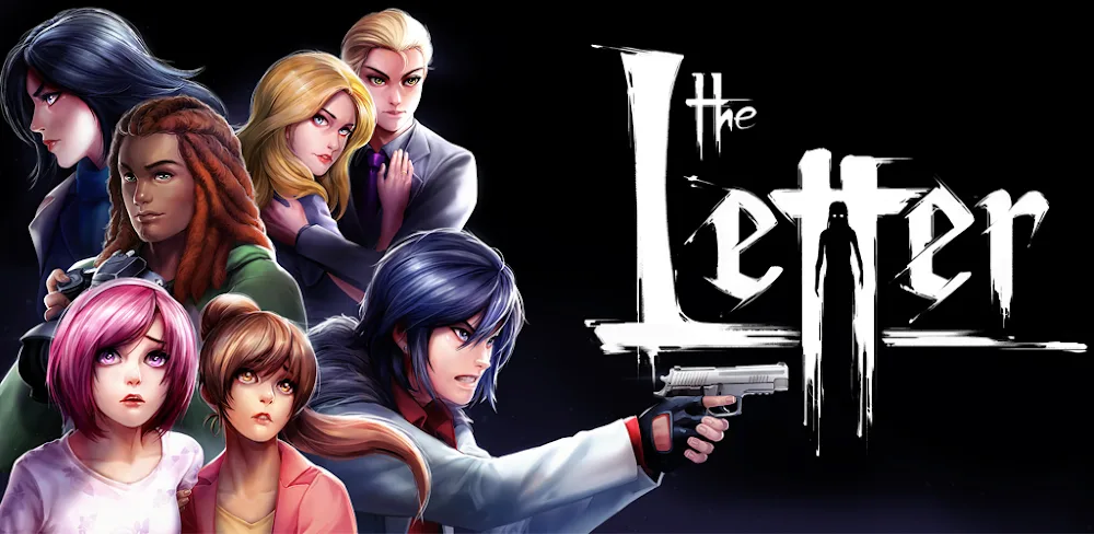 Capture d'écran 1 de The Letter - Horror Novel Game