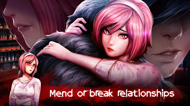 Capture d'écran 4 de The Letter - Horror Novel Game