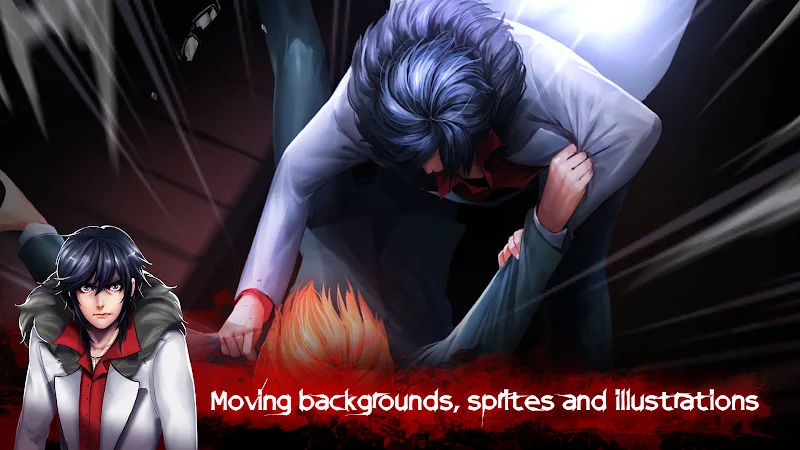 Capture d'écran 2 de The Letter - Horror Novel Game