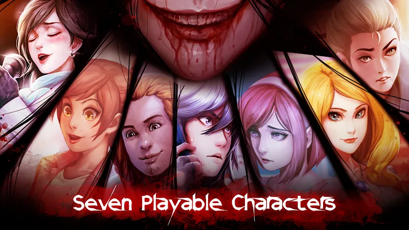 Capture d'écran 6 de The Letter - Horror Novel Game