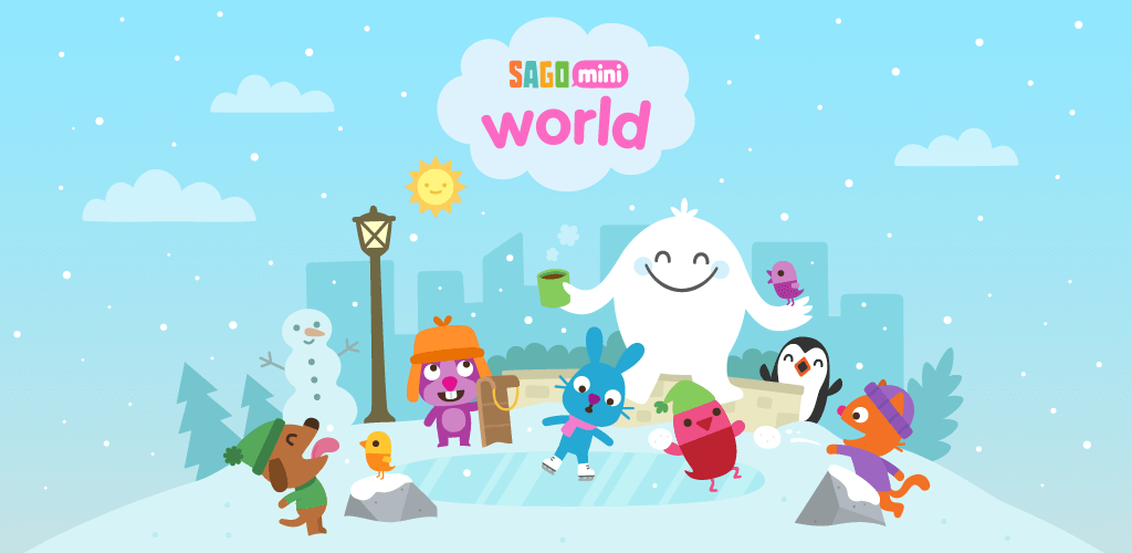 Sago Mini World screenshot 1