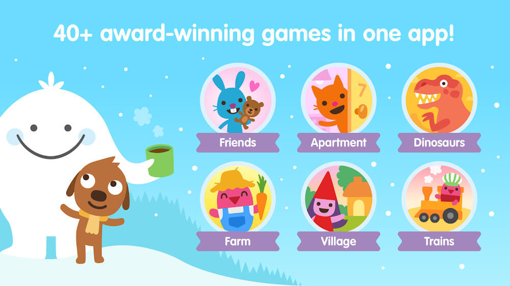 Sago Mini World screenshot 2