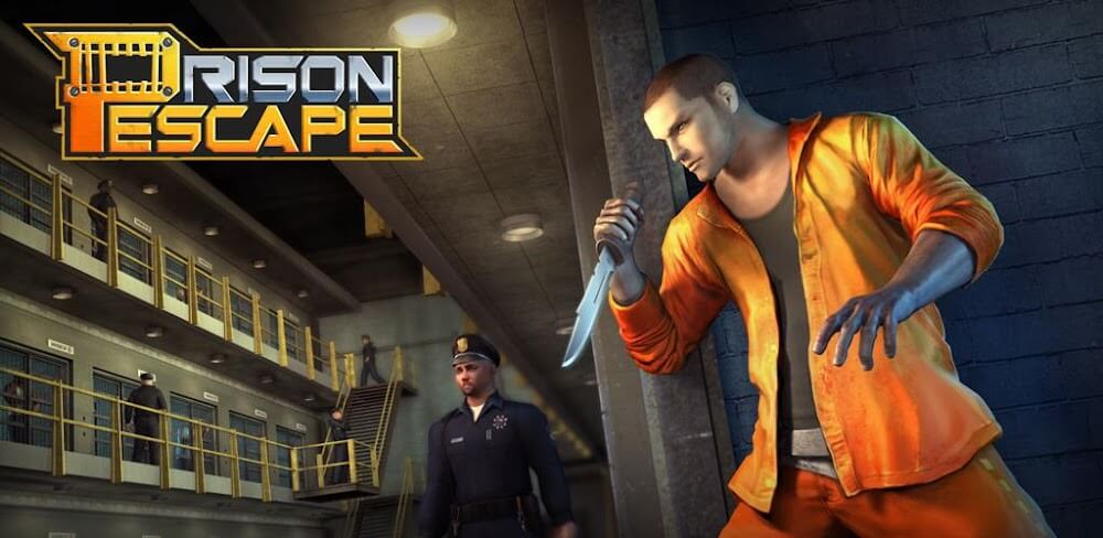 Capture d'écran de gameplay de Prison Escape 1