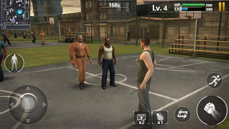Capture d'écran de gameplay de Prison Escape 4