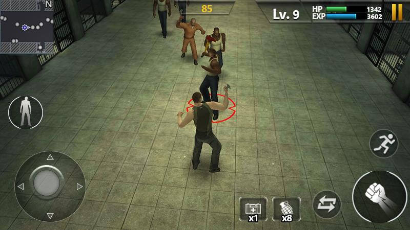 Capture d'écran de gameplay de Prison Escape 6