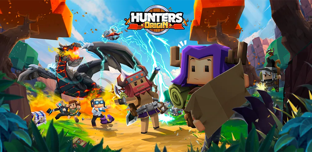 Aperçu du gameplay de Hunters Origin 1