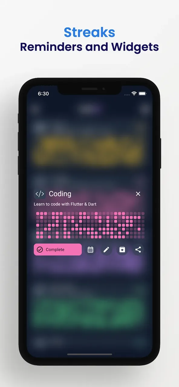 HabitKit capture d'écran 6