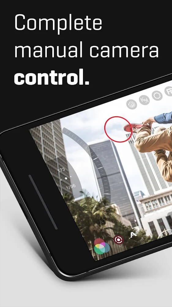 Aperçu 4 de l'application FiLMiC Pro
