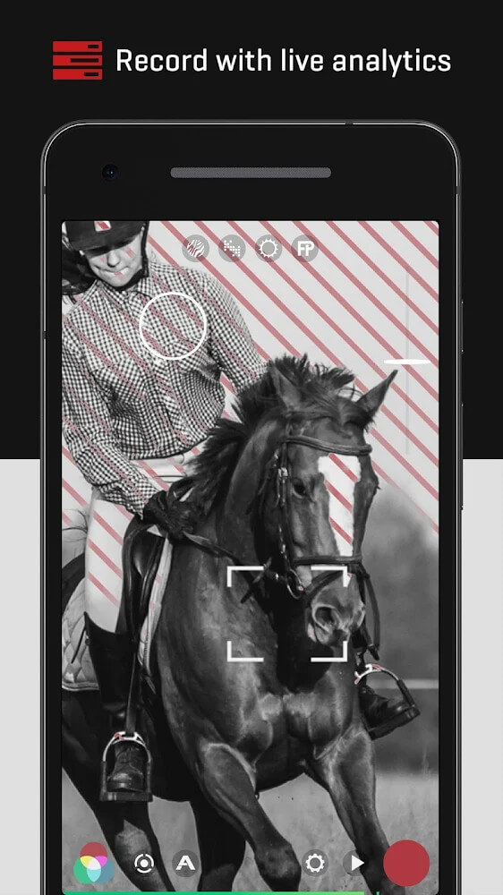 Aperçu 6 de l'application FiLMiC Pro