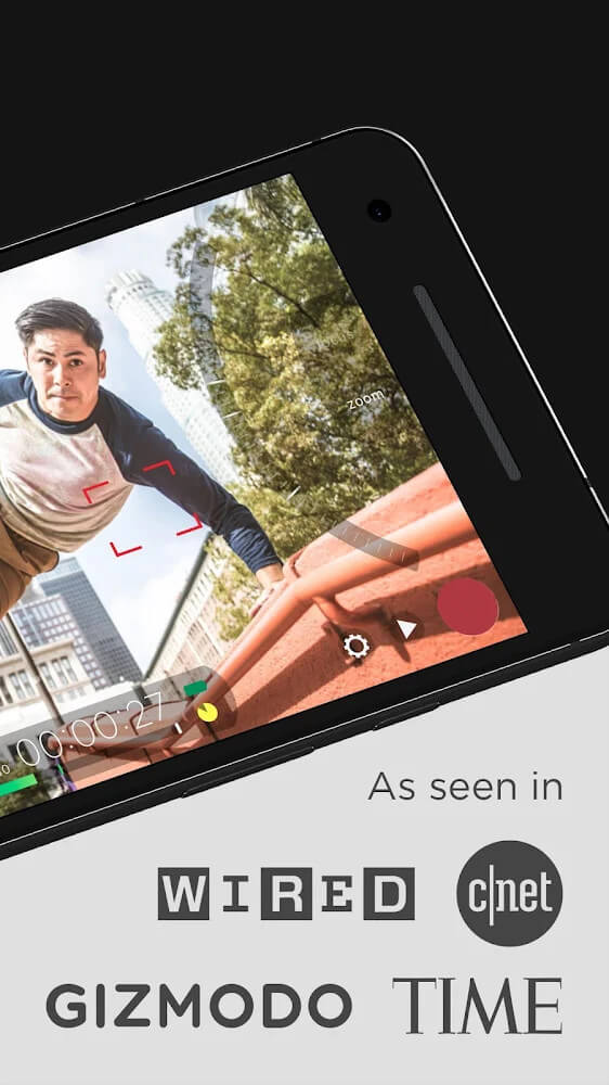 Aperçu 5 de l'application FiLMiC Pro