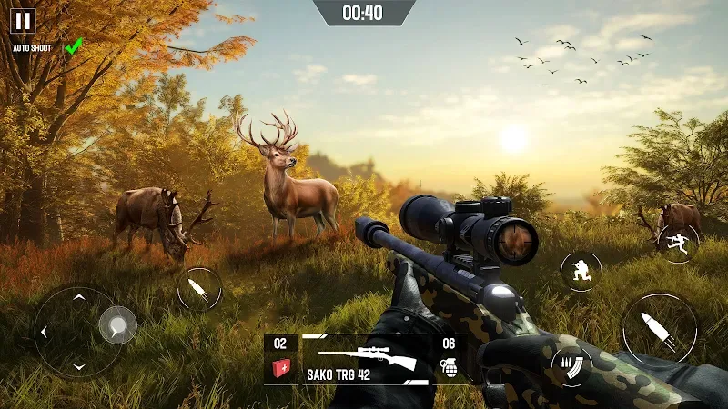 Deer Hunter - Call of the wild capture d'écran 2