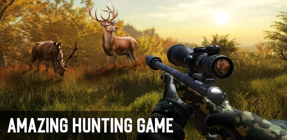 Deer Hunter - Call of the wild capture d'écran 1
