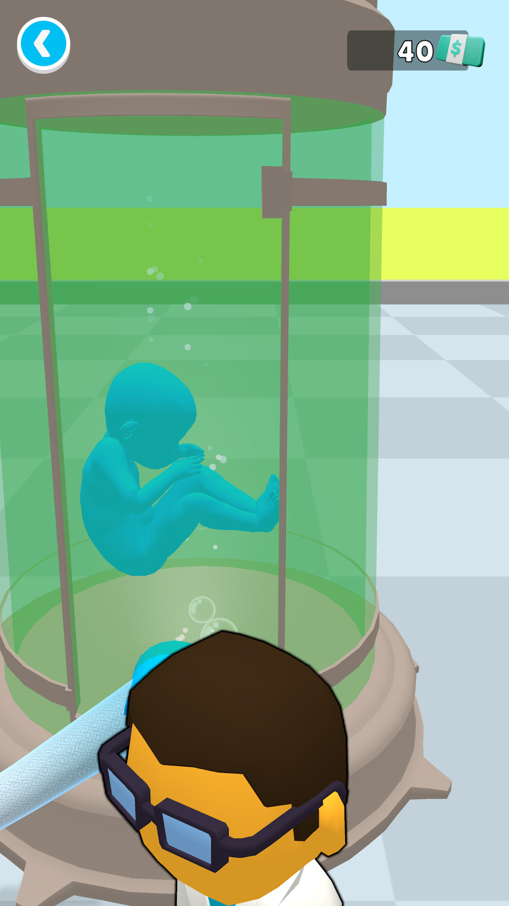 Capture d'écran de gameplay d'Incubator 7
