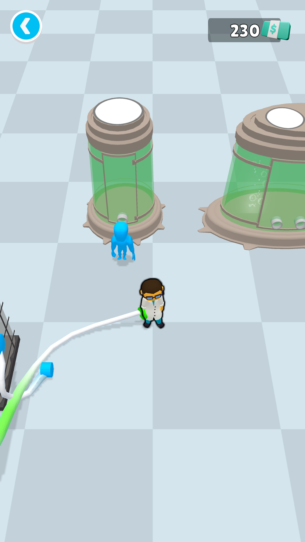Capture d'écran de gameplay d'Incubator 5