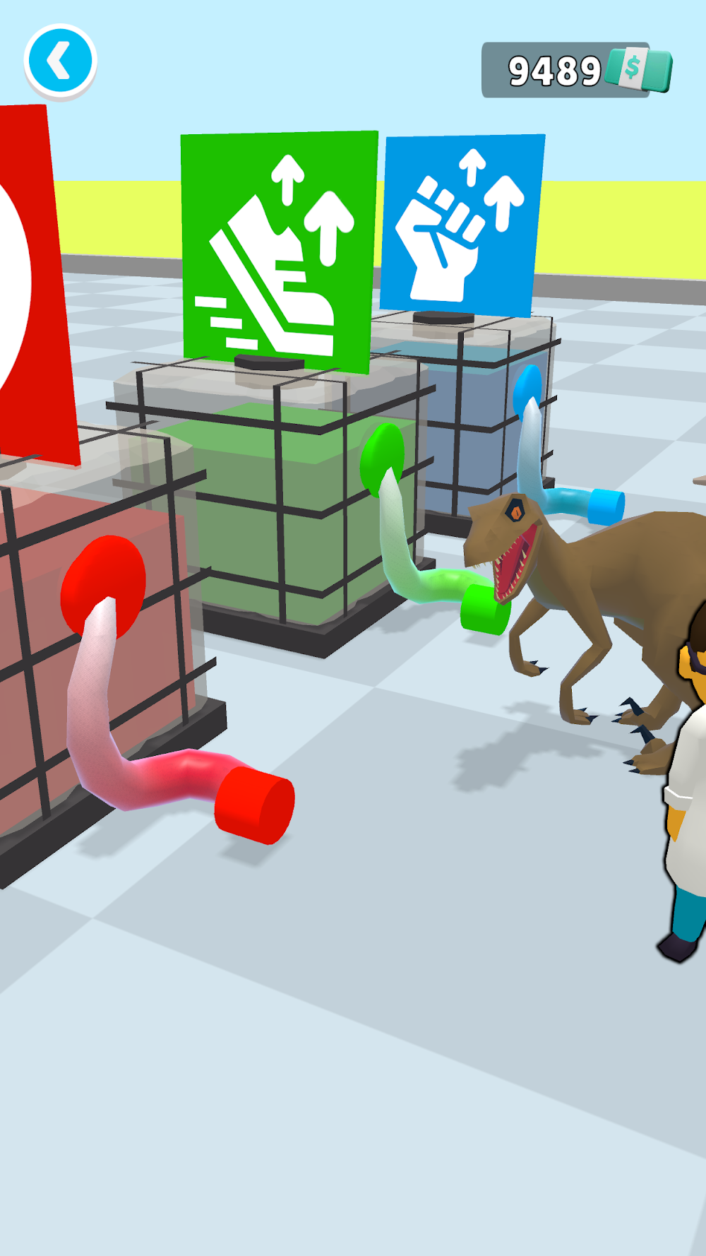 Capture d'écran de gameplay d'Incubator 3