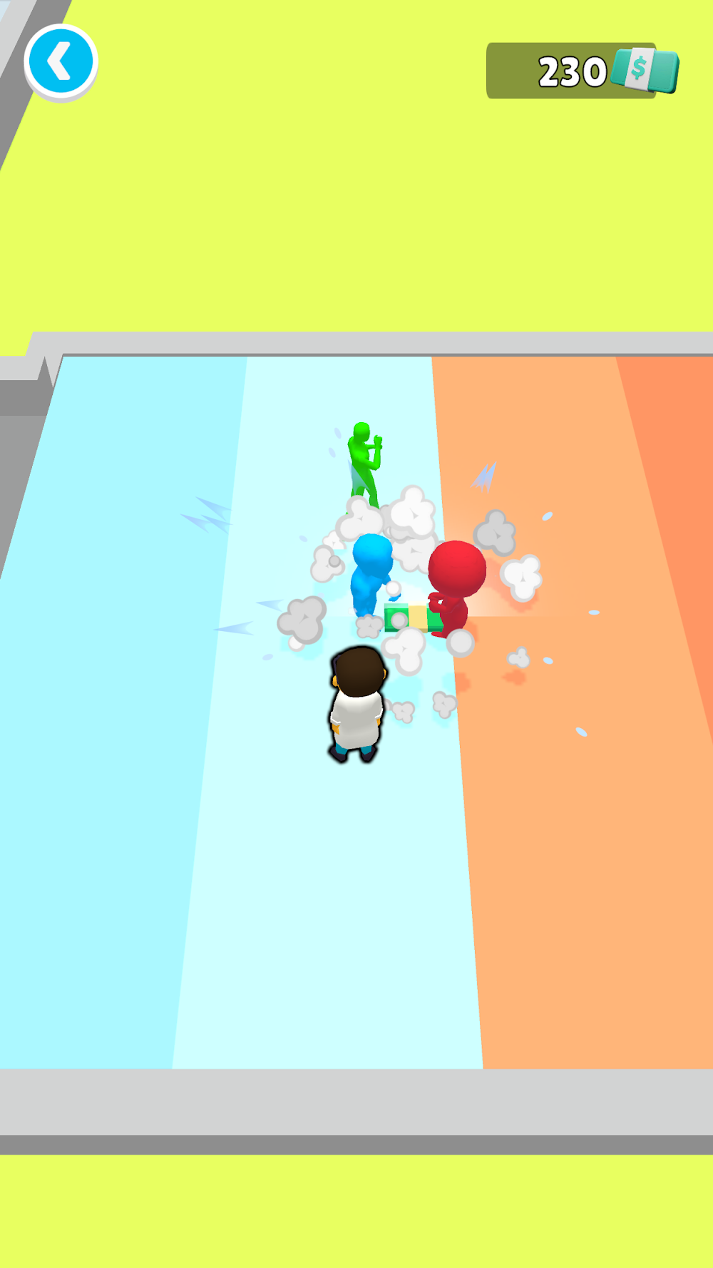 Capture d'écran de gameplay d'Incubator 6