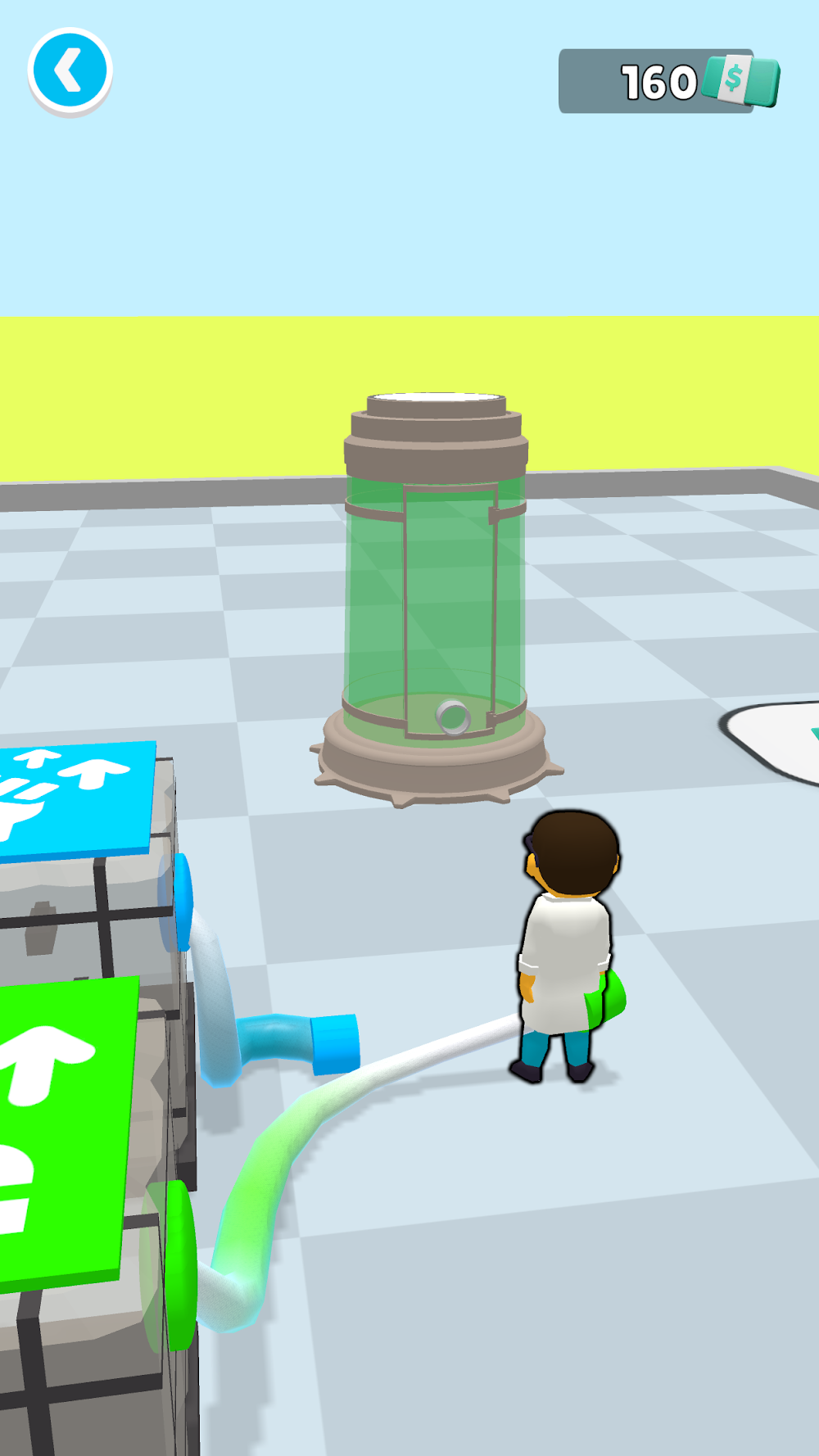 Capture d'écran de gameplay d'Incubator 4