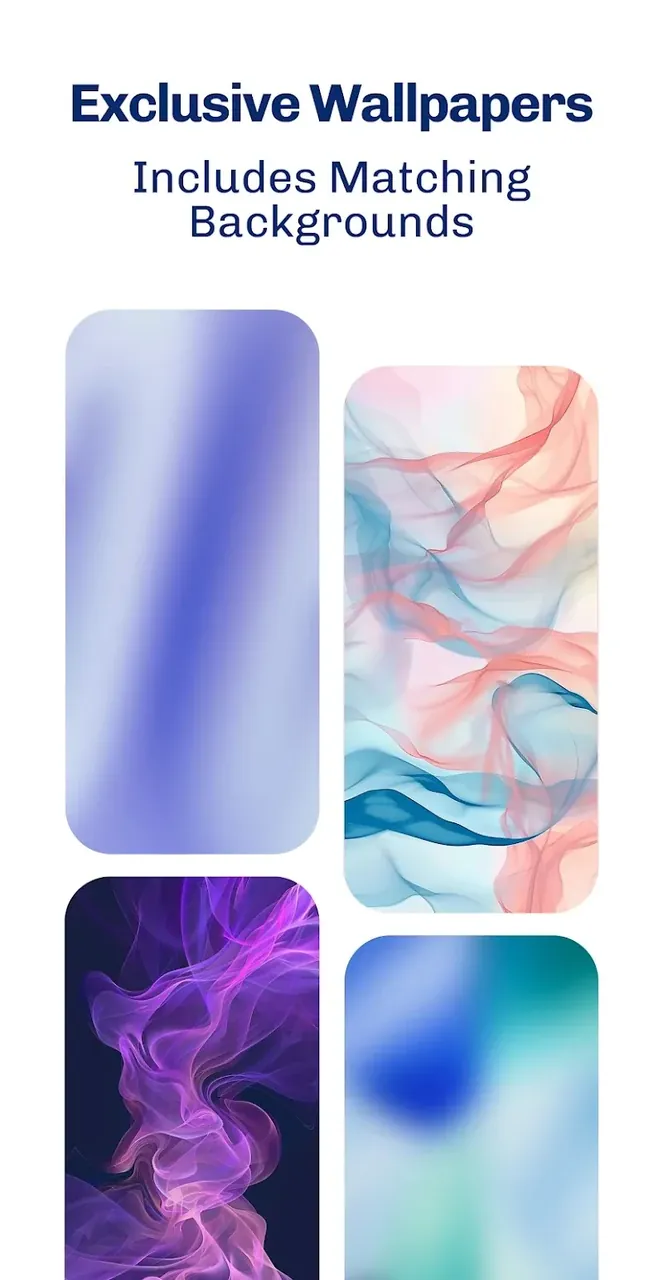 Aperçu d'image 5 de iGlass Dark OS 26 Icon Pack