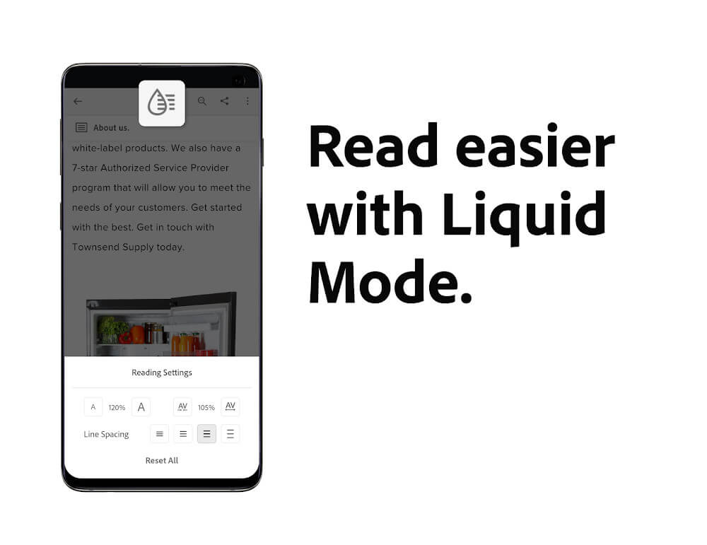 Capture d'écran Adobe Acrobat Reader 6