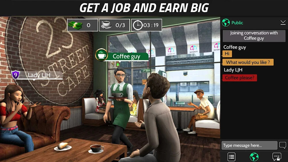 Avakin Life capture d'écran 5