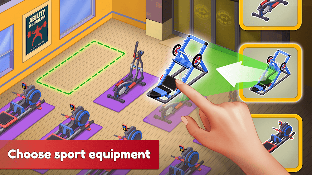 My Gym: Fitness Studio Manager capture d'écran du gameplay 5