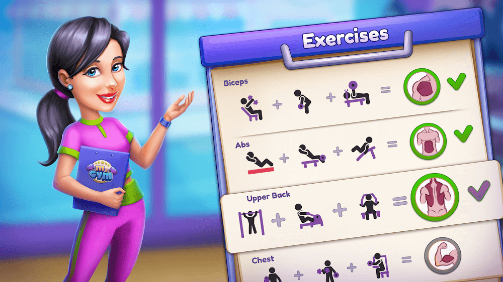 My Gym: Fitness Studio Manager capture d'écran du gameplay 4