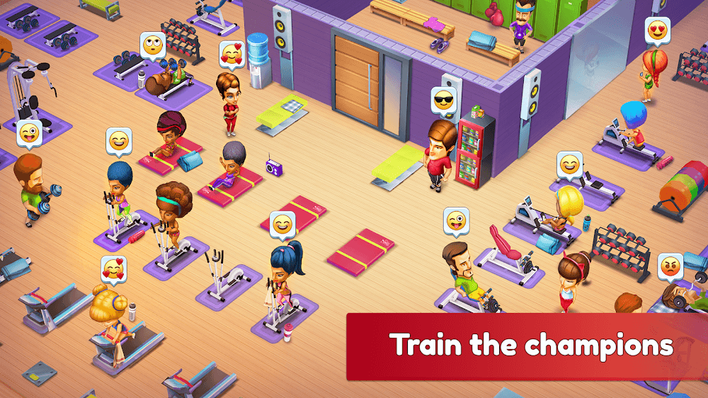 My Gym: Fitness Studio Manager capture d'écran du gameplay 3