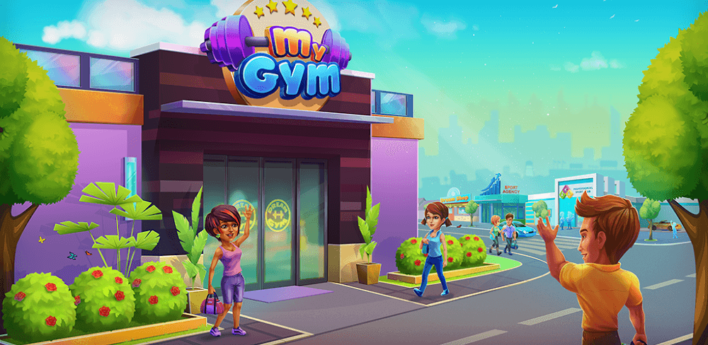 My Gym: Fitness Studio Manager capture d'écran du gameplay 1