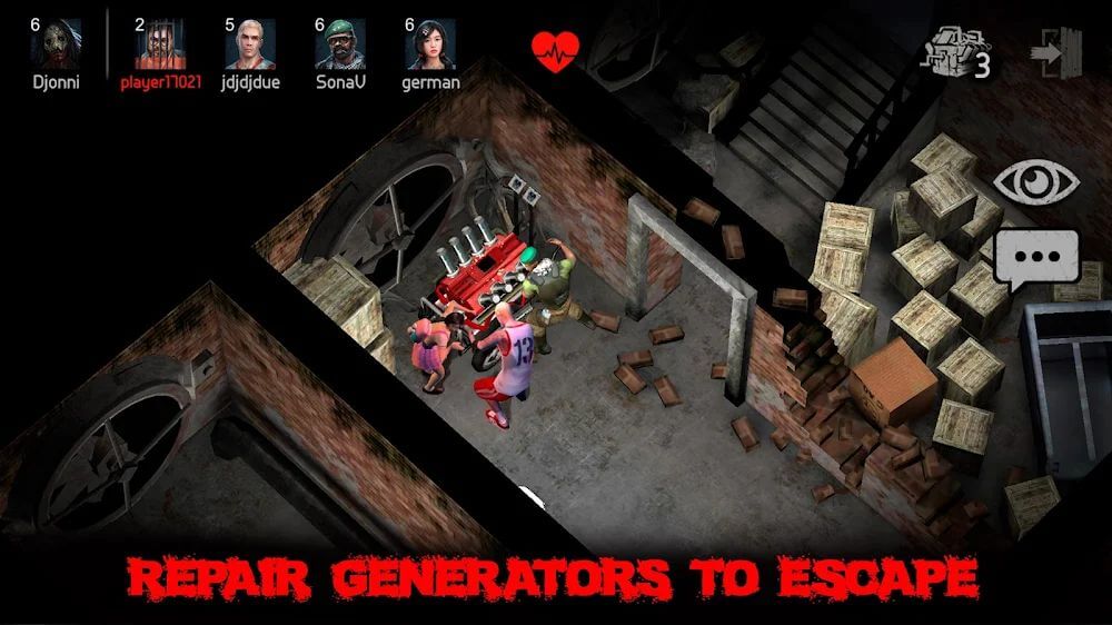 Horrorfield Multiplayer Horror in-game screenshot 5