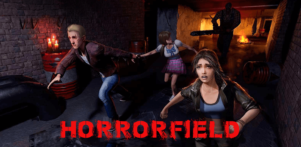 Horrorfield Multiplayer Horror in-game screenshot 1