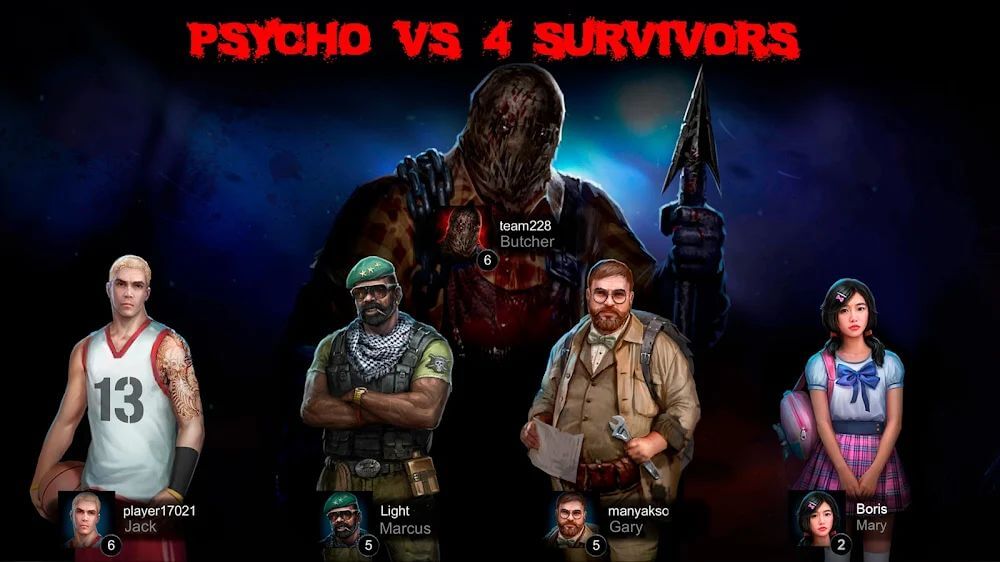Horrorfield Multiplayer Horror in-game screenshot 4