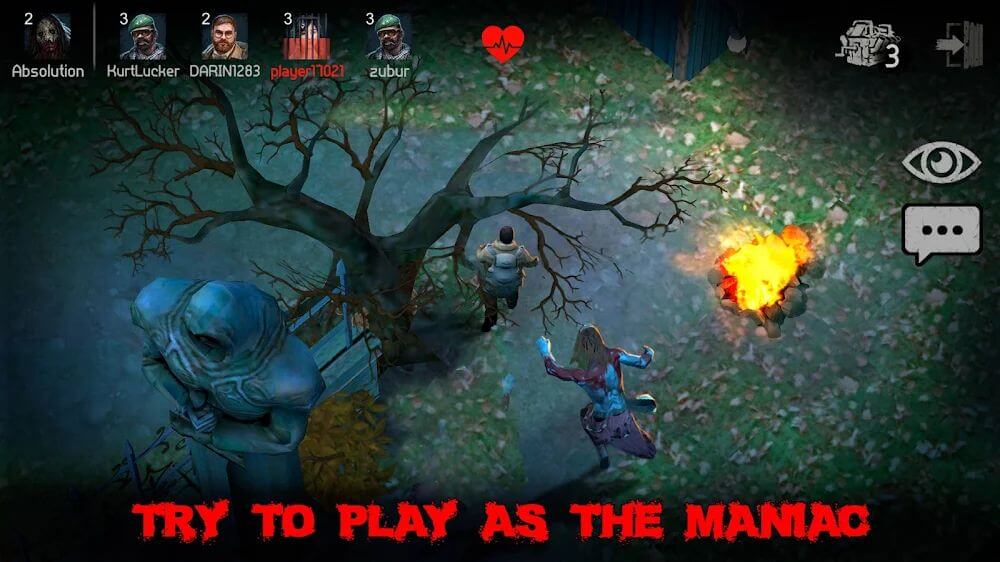Horrorfield Multiplayer Horror in-game screenshot 3