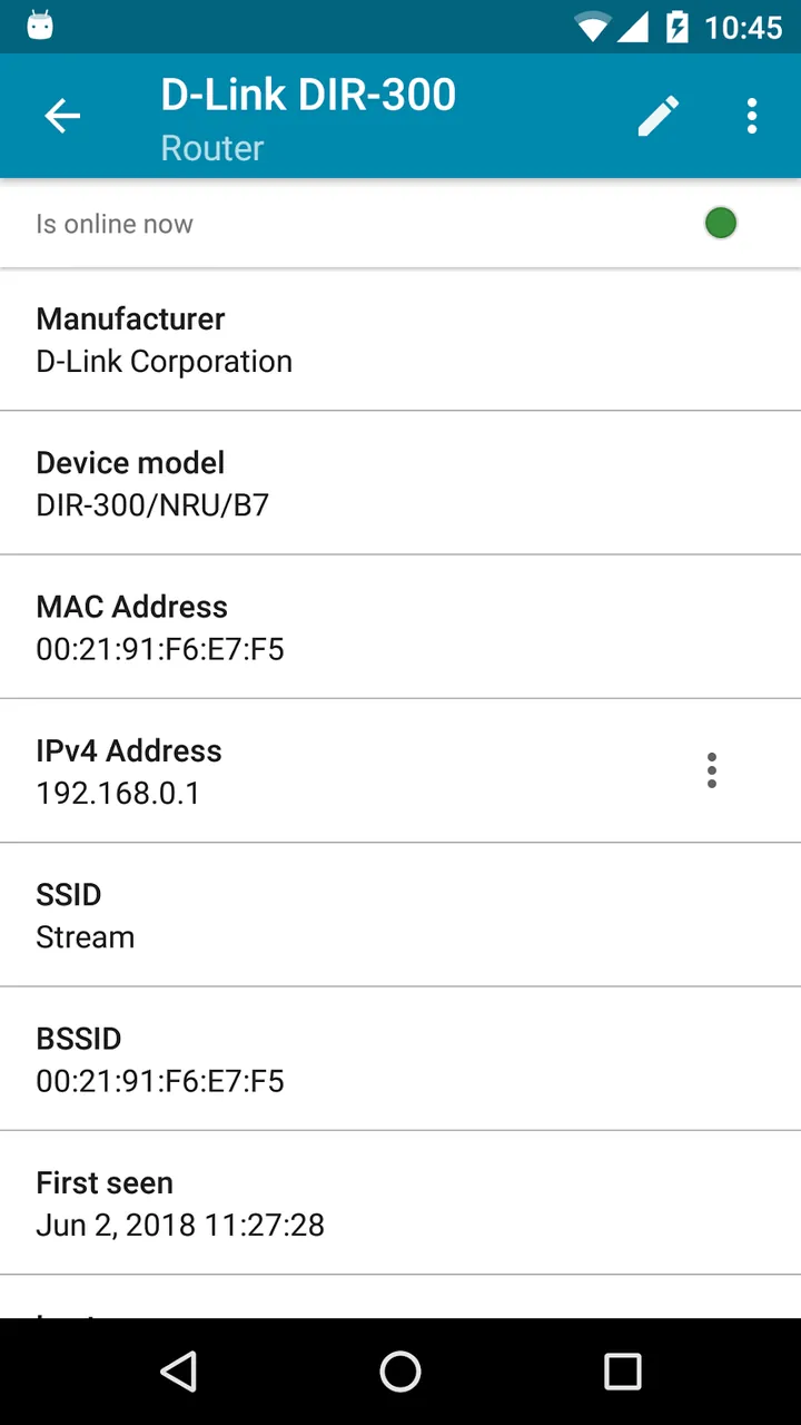 Aperçu d'écran PingTools Pro 6