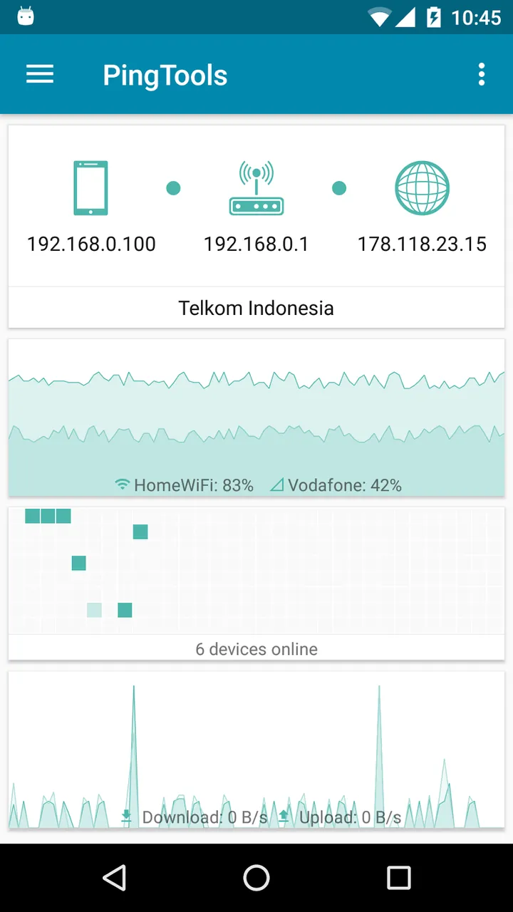 Aperçu d'écran PingTools Pro 2