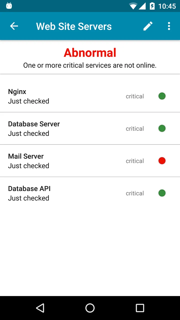 Aperçu d'écran PingTools Pro 4