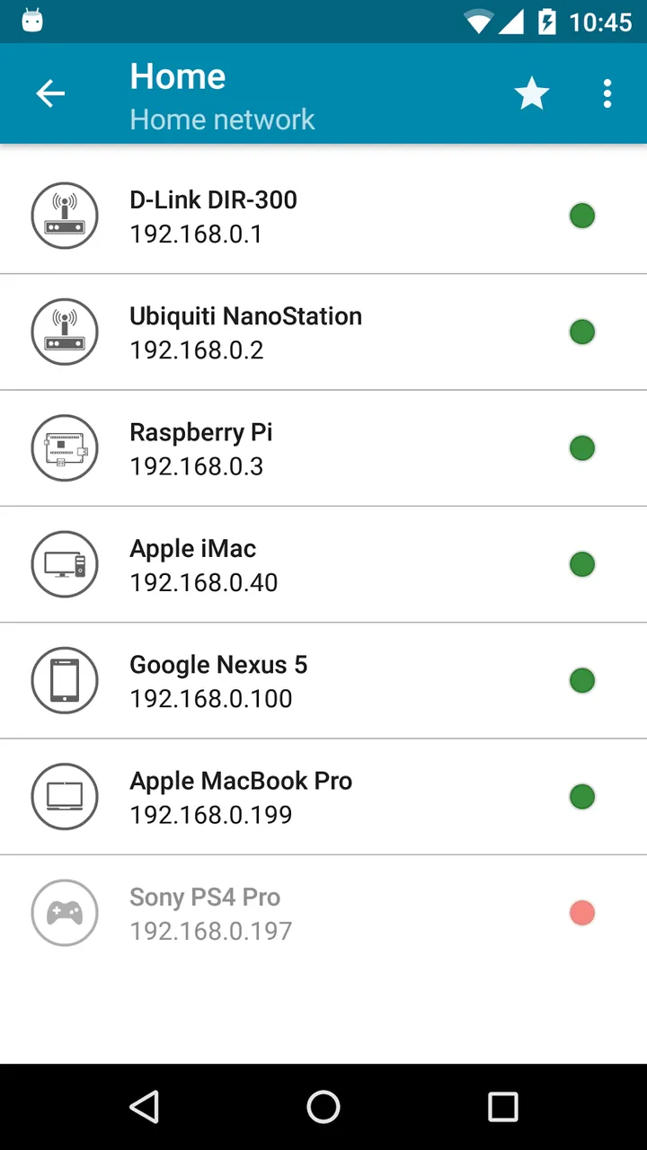 Aperçu d'écran PingTools Pro 5