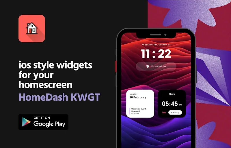 Capture d'écran HomeDash KWGT 4