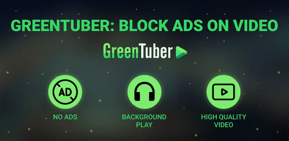 GreenTuber App Screenshot 1