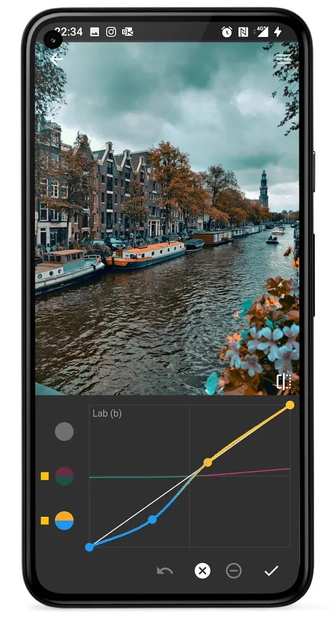 Photo Curves capture d'écran de l'application 5