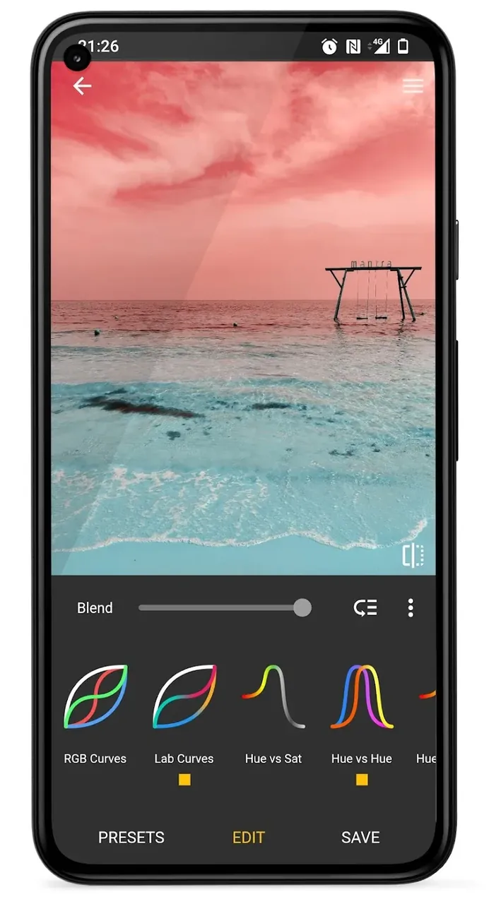 Photo Curves capture d'écran de l'application 2