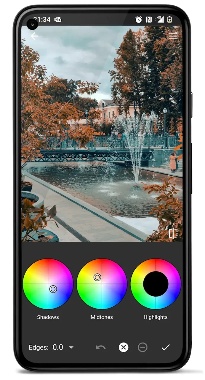 Photo Curves capture d'écran de l'application 3