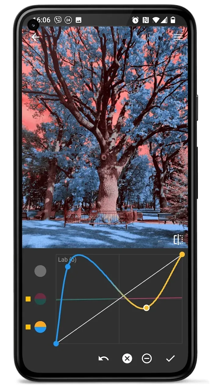 Photo Curves capture d'écran de l'application 6