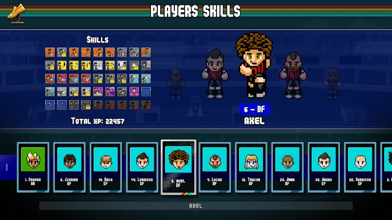 Pixel Cup Soccer - Ultimate screenshot 3