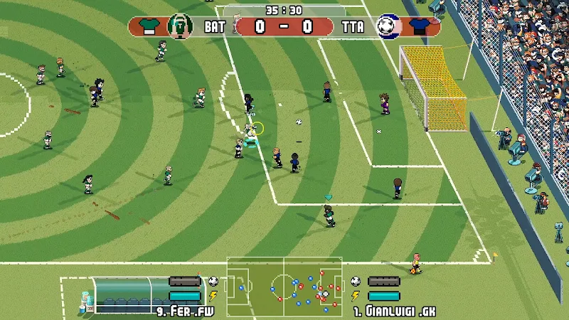 Pixel Cup Soccer - Ultimate screenshot 6