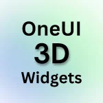 OneUI 3D Widgets