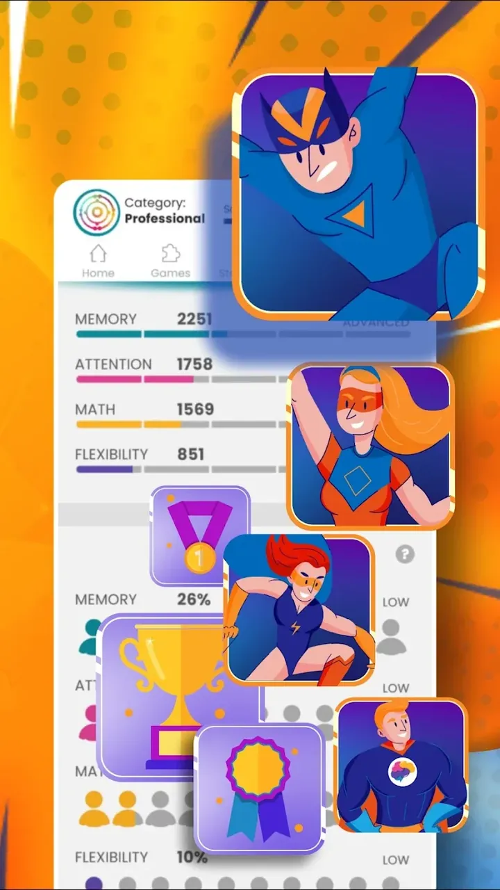Capture d'écran de prévisualisation de Brain Power 5