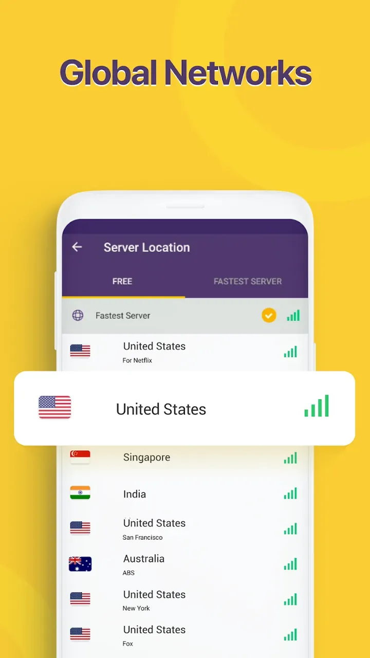 VPN Monster: Super VPN Browser capture d'écran 3